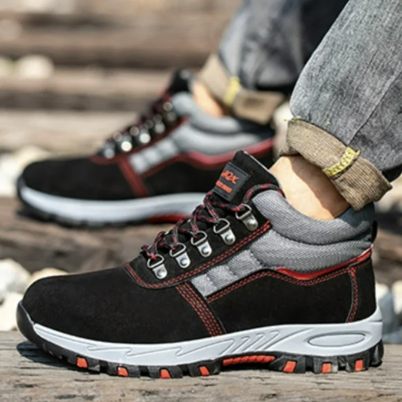 High Quality Men Safety Boots  - Leatherwork Boots 评论和价格