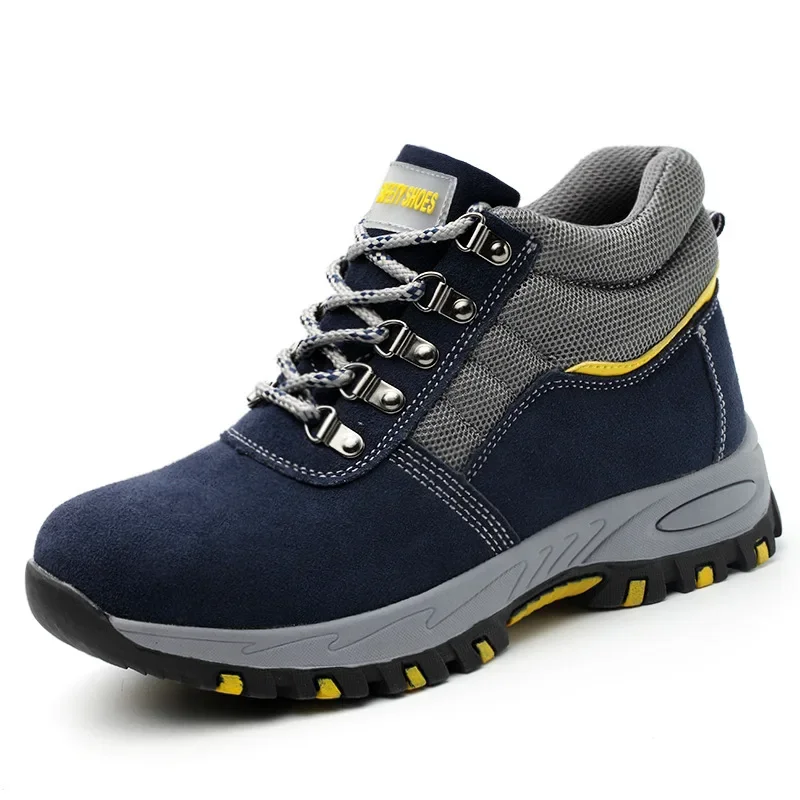 High Quality Men Safety Boots  - Leatherwork Boots 评论和价格