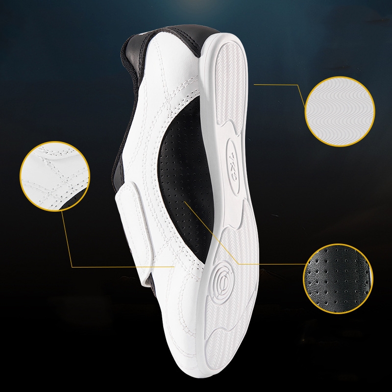 Children Taekwondo Shoes Men's - Leather Workout Belt 评论和价格