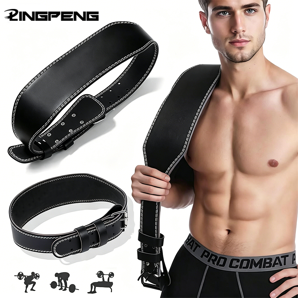 Leather Fitness Weight Lifting - Leather Workout Belt 评论和价格
