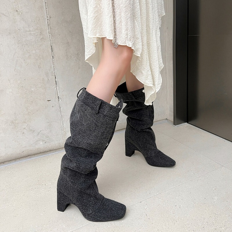 2024 Retro Denim Western Denim - Leather Work Western 评论和价格