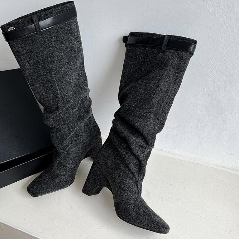2024 Retro Denim Western Denim - Leather Work Western 评论和价格