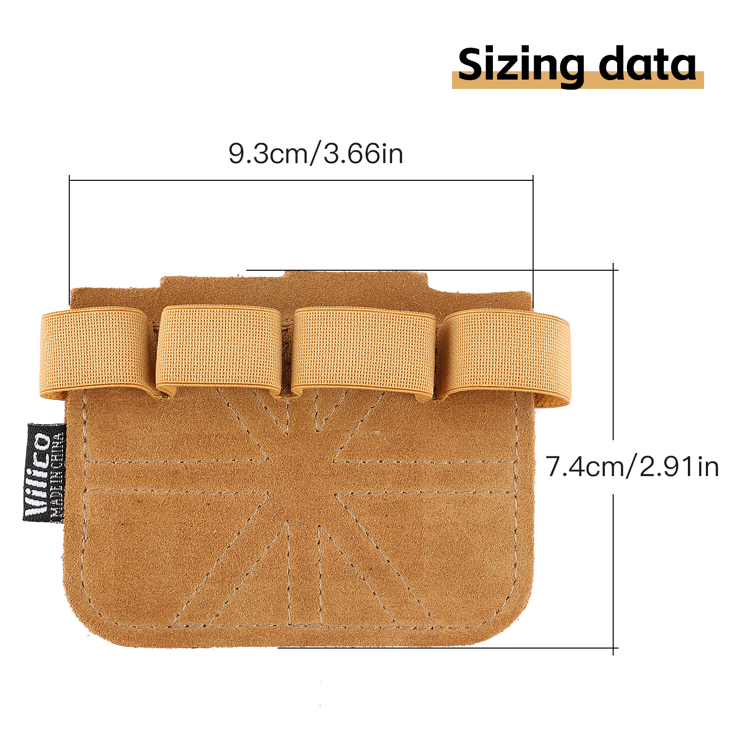 1 Pair Cowhide Gym Gloves Grip - Leather Workout Belt 评论和价格