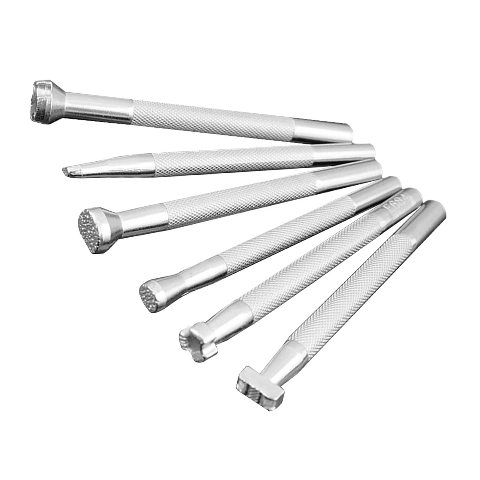 6Pcs Craft Stamping Tools Prof - Leatherwork Free Patterns 评论和价格