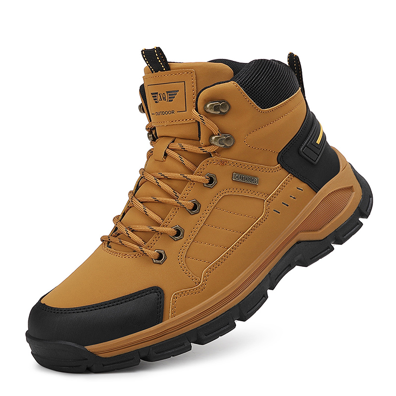 New Autumn Men's Boots Fashion - Leatherwork Boots 评论和价格