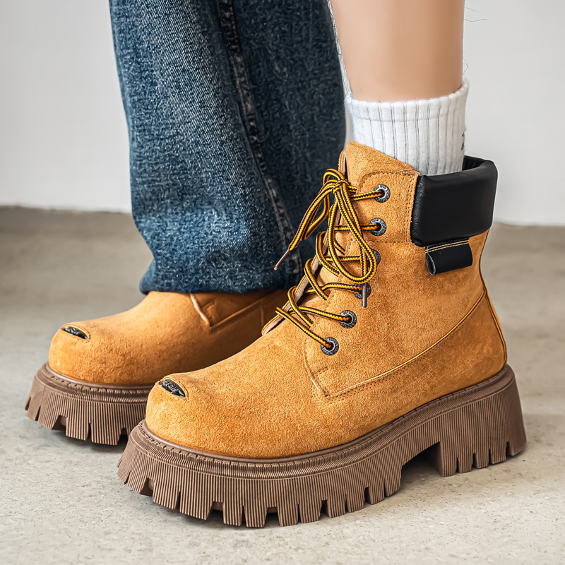 Classic High Top Boots Outdoor - Leatherwork Boots 评论和价格