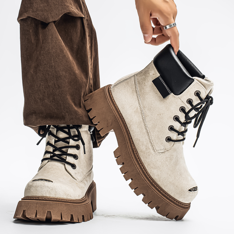 Classic High Top Boots Outdoor - Leatherwork Boots 评论和价格