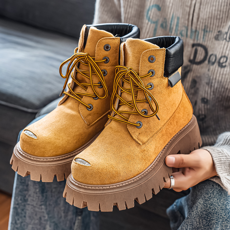 Classic High Top Boots Outdoor - Leatherwork Boots 评论和价格