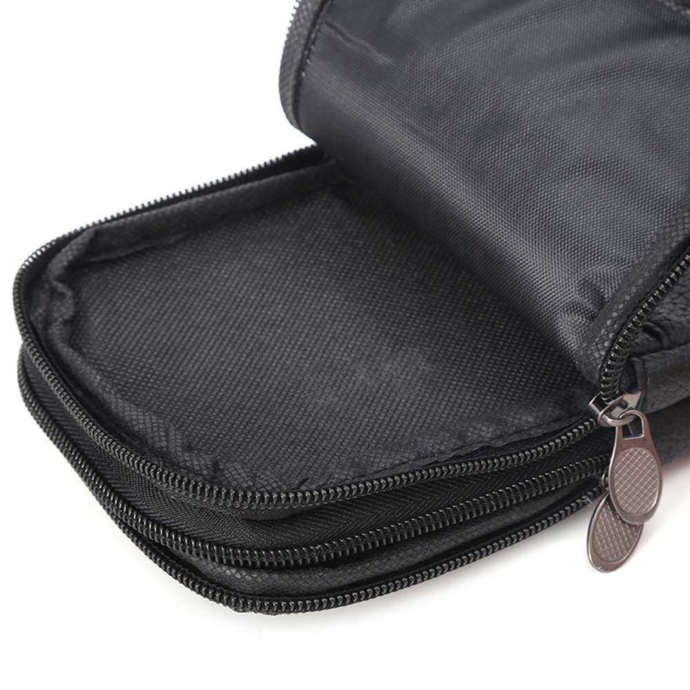 Men Waist Bag Mobile Phone Bag - Leatherwork Bag 评论和价格