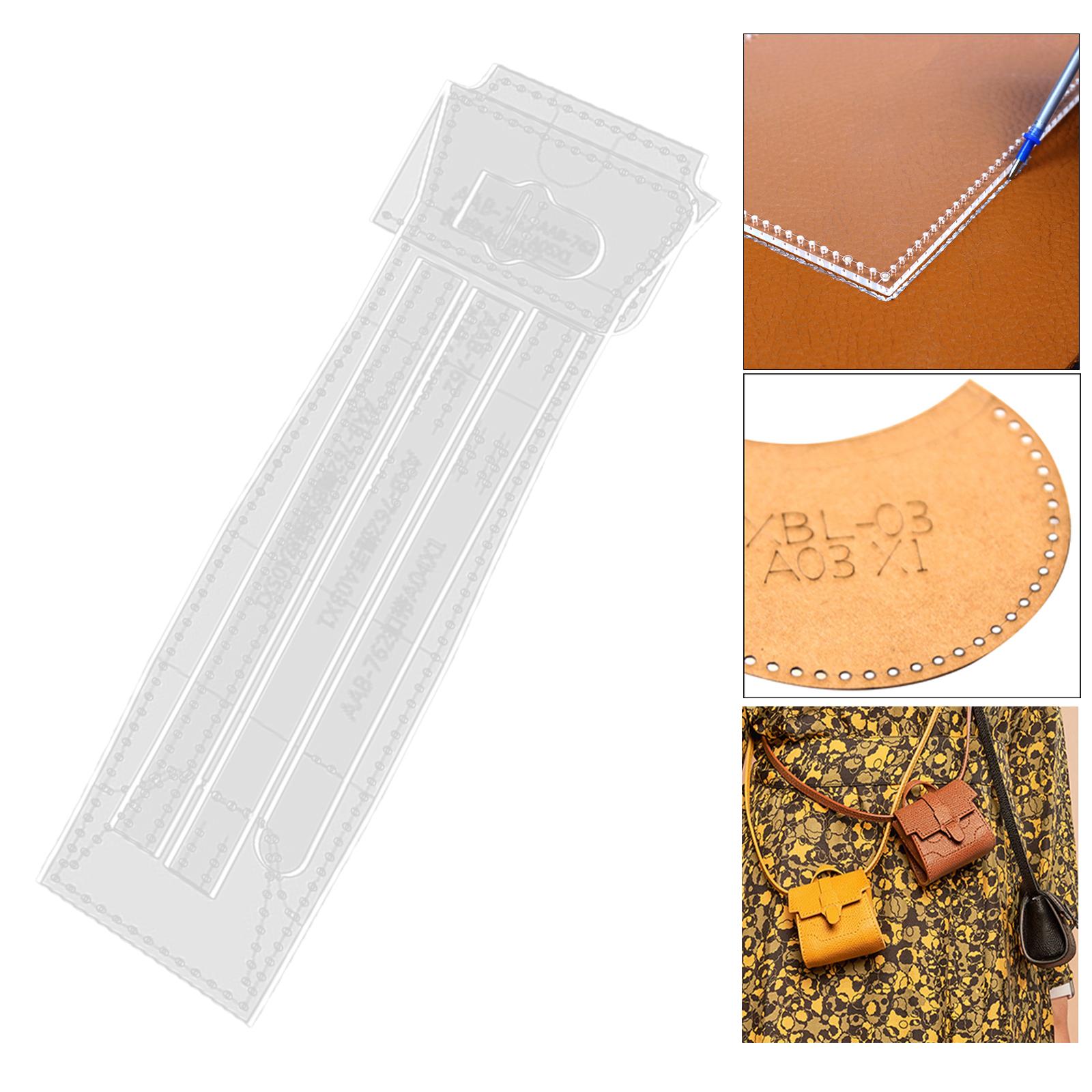 Leather Craft Pattern Handcraf - Leatherwork Patterns 评论和价格
