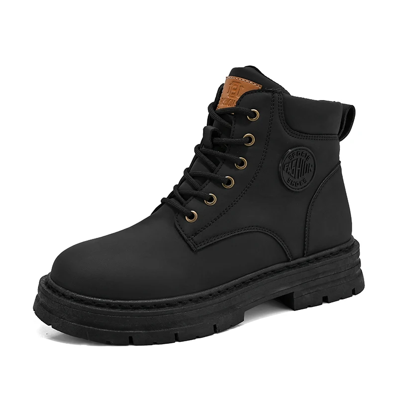 Men's High Top Boots Outdoor W - Leatherwork Boots 评论和价格