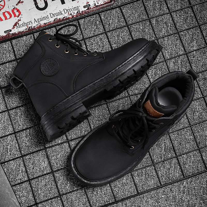Men's High Top Boots Outdoor W - Leatherwork Boots 评论和价格