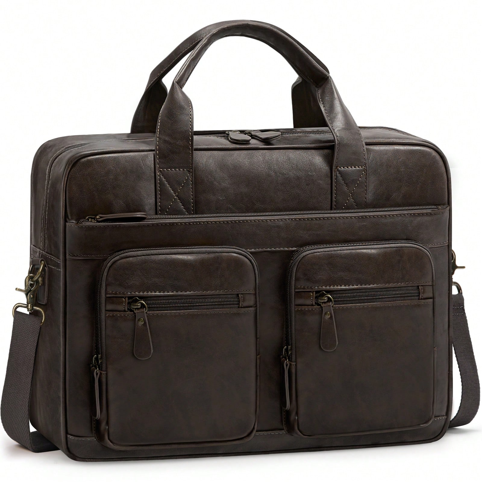 Vintage Messenger Bag For Men  - Leatherwork Bag 评论和价格