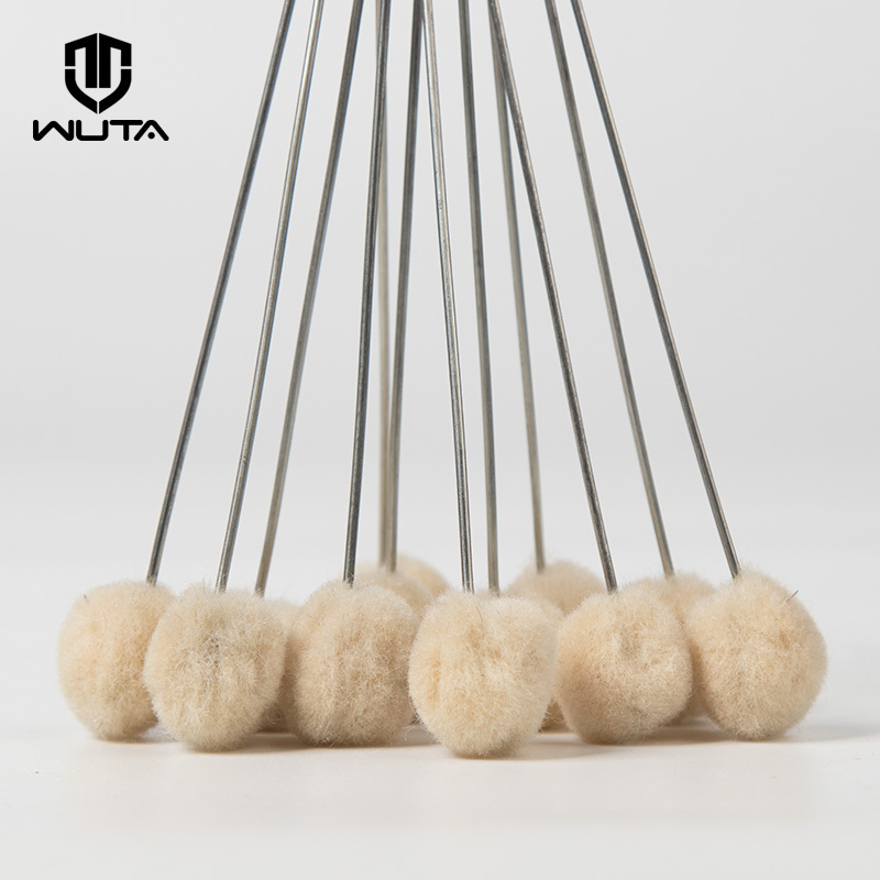 WUTA 20pcs/pack Natural Wool D - Leatherwork Patterns 评论和价格