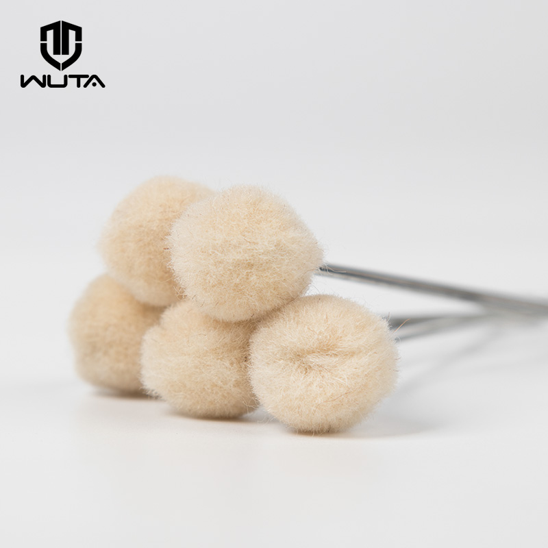 WUTA 20pcs/pack Natural Wool D - Leatherwork Patterns 评论和价格