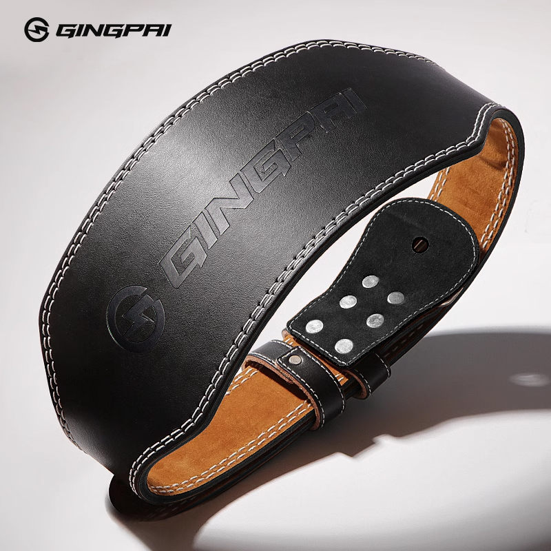 Weight Lifting Belts 15cm Widt - Leather Workout Belt 评论和价格