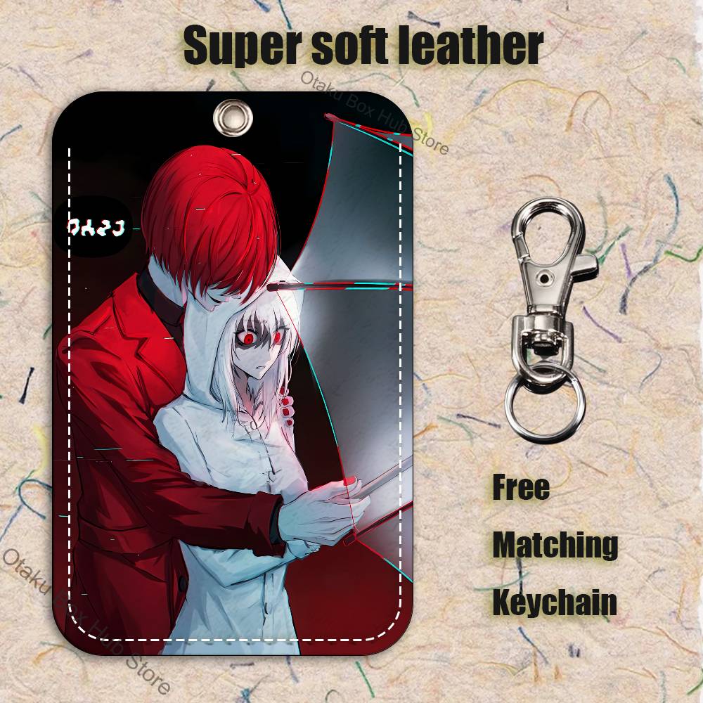 H-Homicipher S Holder Keychain - Leather Works 评论和价格