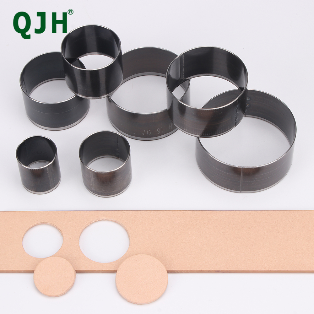 QJH 7Pcs Sharp Leather Cutting - Leatherwork Rings 评论和价格