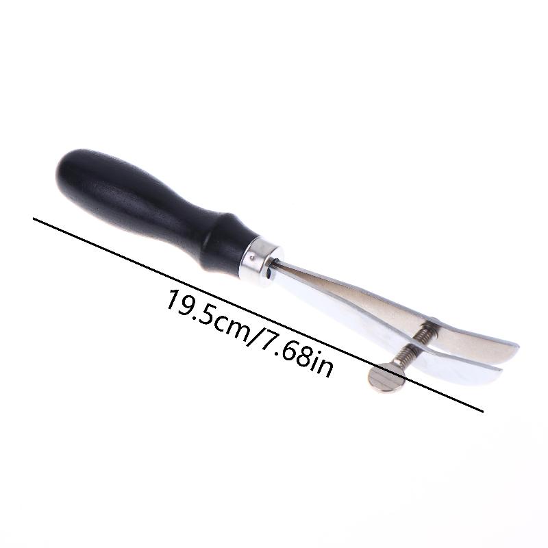 0 to 10mm Adjustable Leather E - Leatherwork Edge Creaser 评论和价格