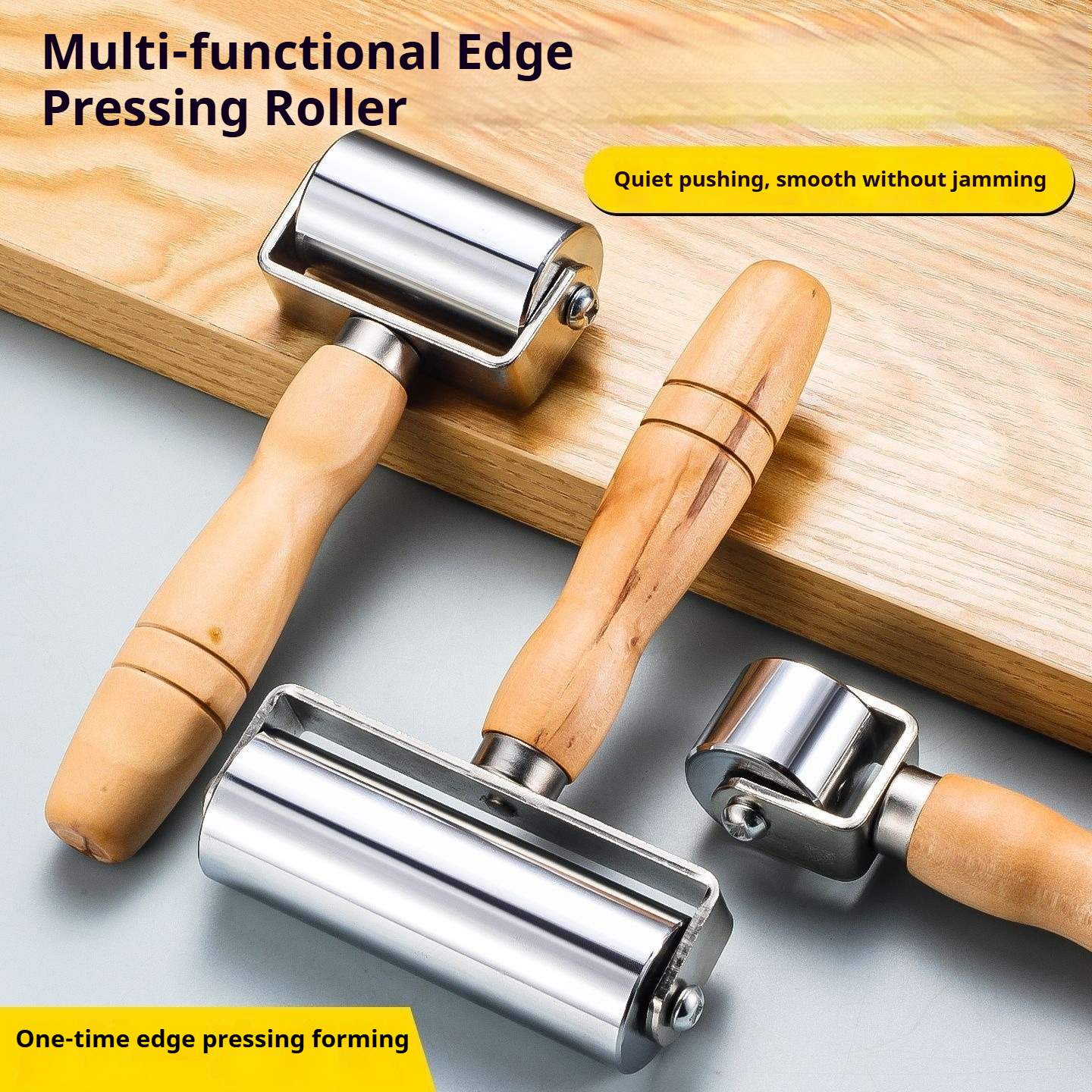 Leather Press Edge Roller with - Leatherwork Edge Creaser 评论和价格