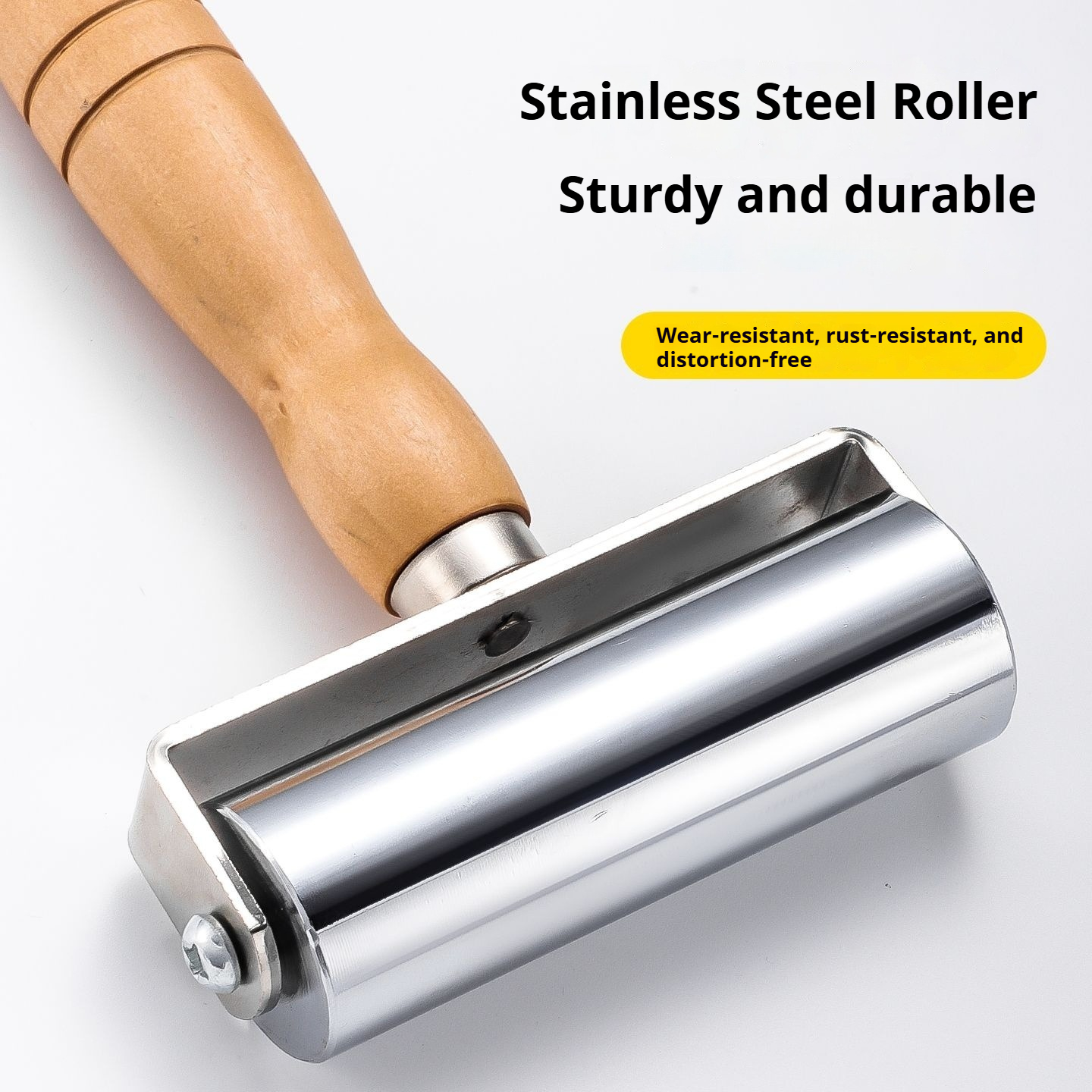 Leather Press Edge Roller with - Leatherwork Edge Creaser 评论和价格