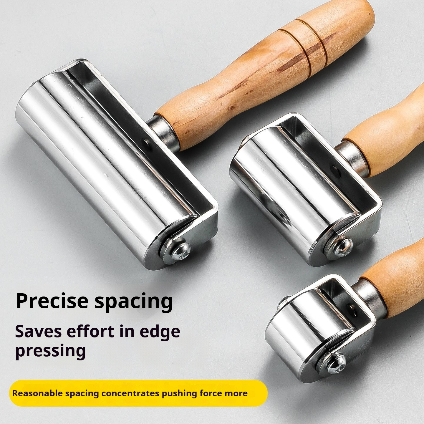 Leather Press Edge Roller with - Leatherwork Edge Creaser 评论和价格