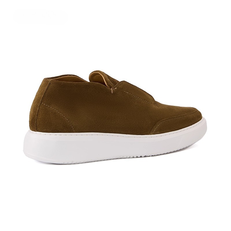 Men Skate Shoes Genuine Leathe - Leatherwork Boots 评论和价格