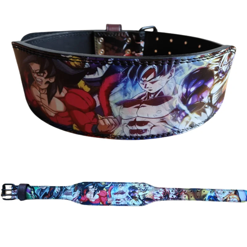 Anime Weight Lifting Belt Leat - Leather Workout Belt 评论和价格