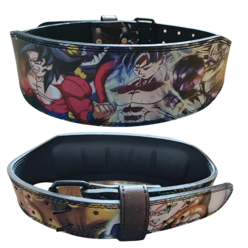 Anime Weight Lifting Belt Leat - Leather Workout Belt 评论和价格