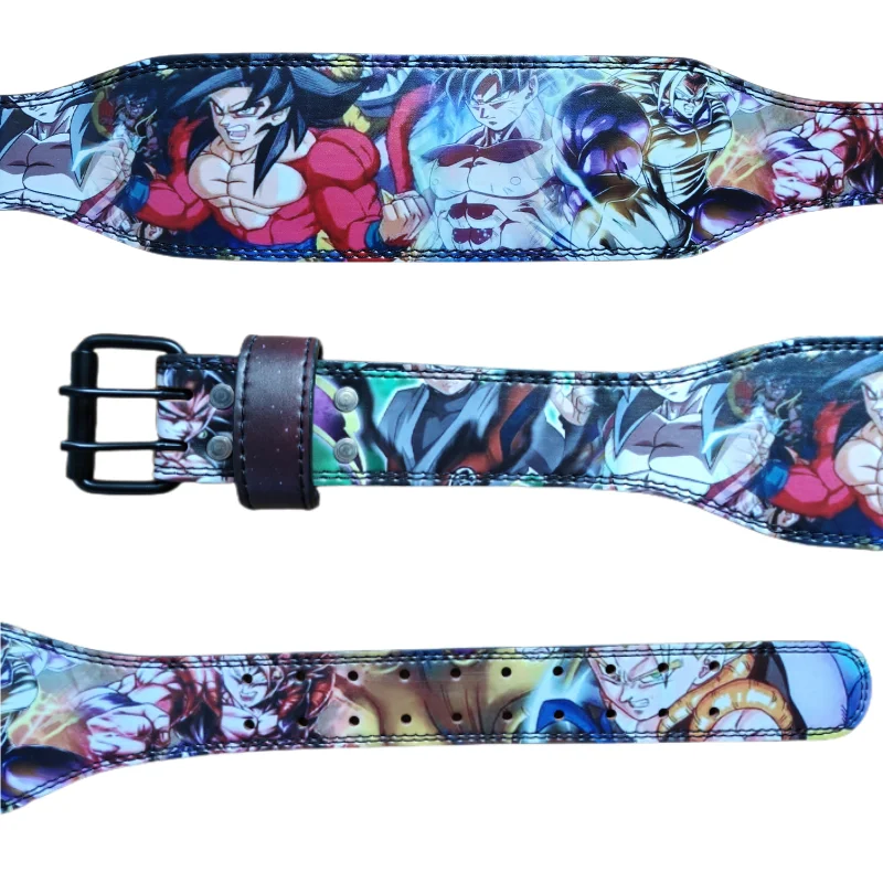 Anime Weight Lifting Belt Leat - Leather Workout Belt 评论和价格