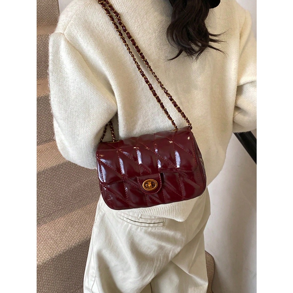 Classic Rhombus Pattern PU Wat - Leatherwork Free Patterns 评论和价格