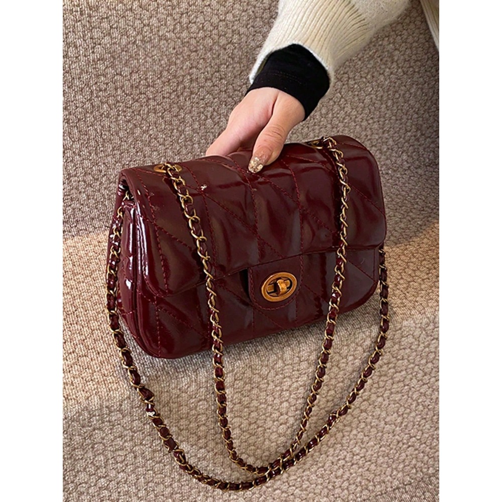 Classic Rhombus Pattern PU Wat - Leatherwork Free Patterns 评论和价格