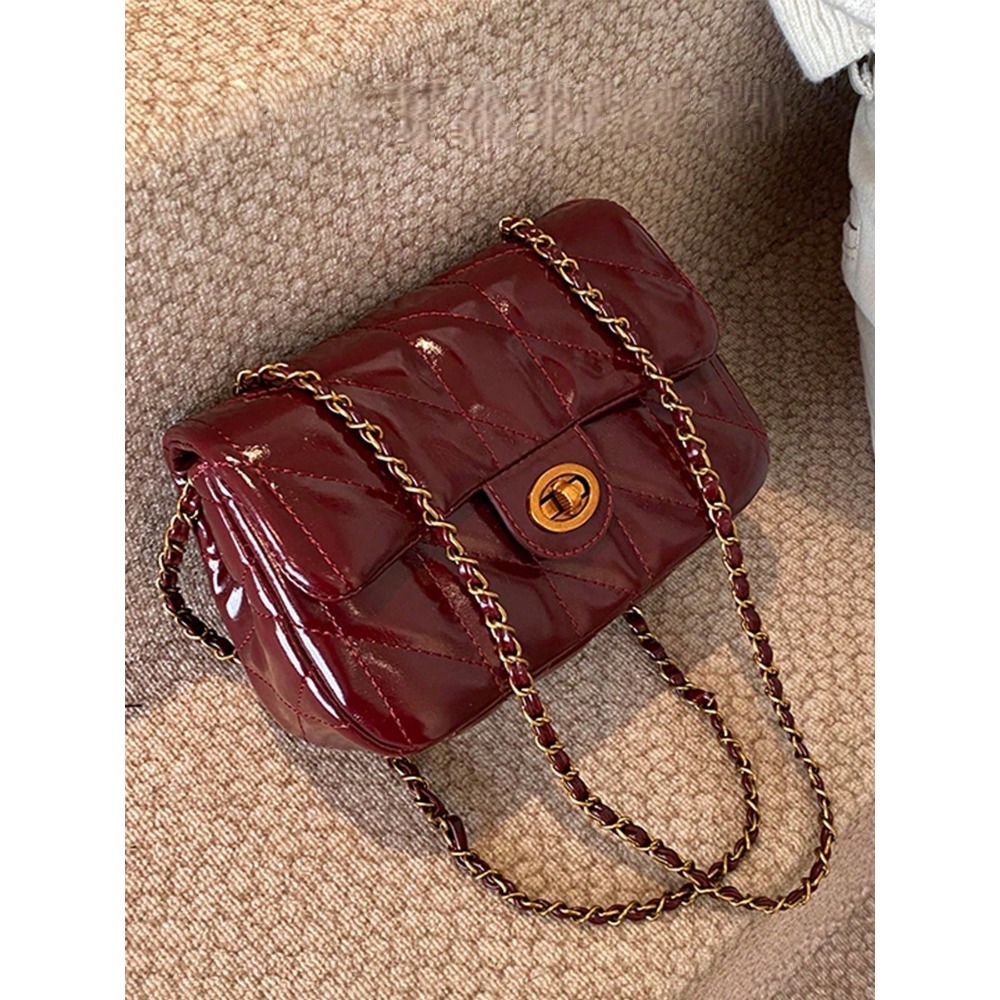 Classic Rhombus Pattern PU Wat - Leatherwork Free Patterns 评论和价格