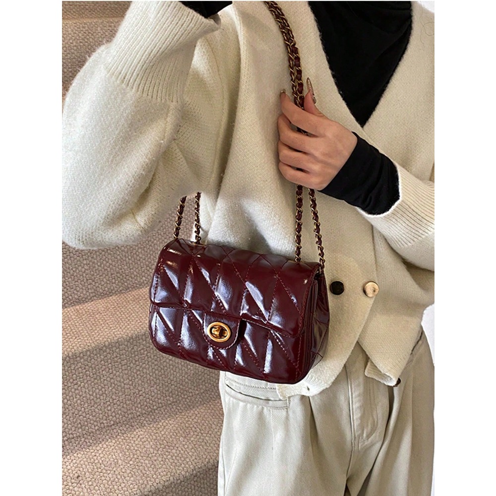 Classic Rhombus Pattern PU Wat - Leatherwork Free Patterns 评论和价格