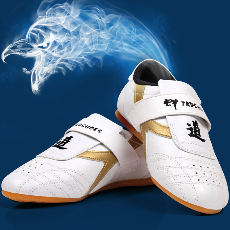 Children Taekwondo Shoes Men's - Leather Workout Belt 评论和价格