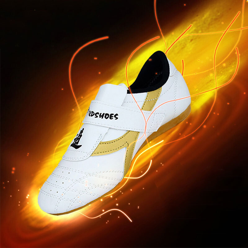 Children Taekwondo Shoes Men's - Leather Workout Belt 评论和价格