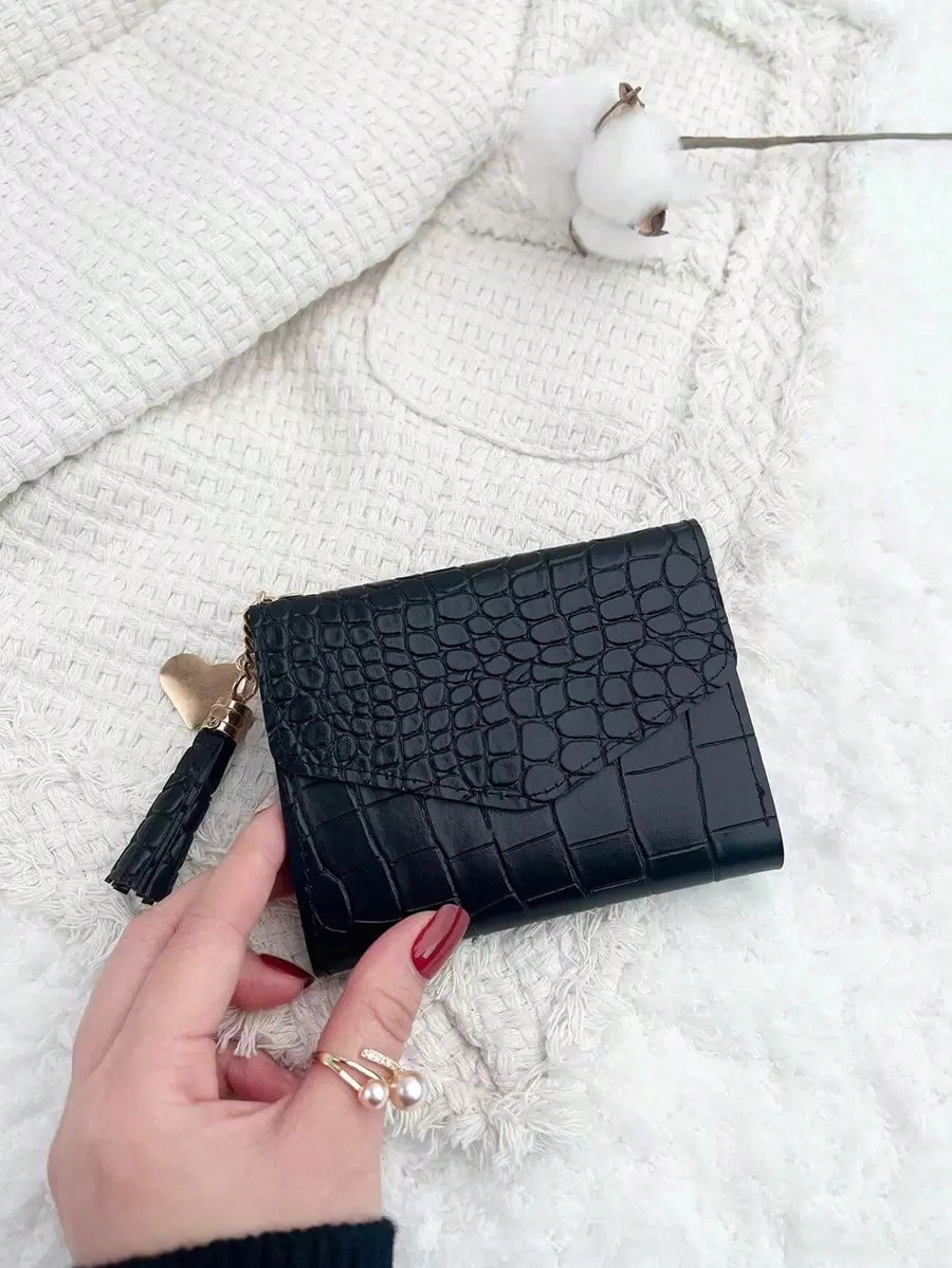 1pc Casual Crocodile Pattern P - Leatherwork Free Patterns 评论和价格