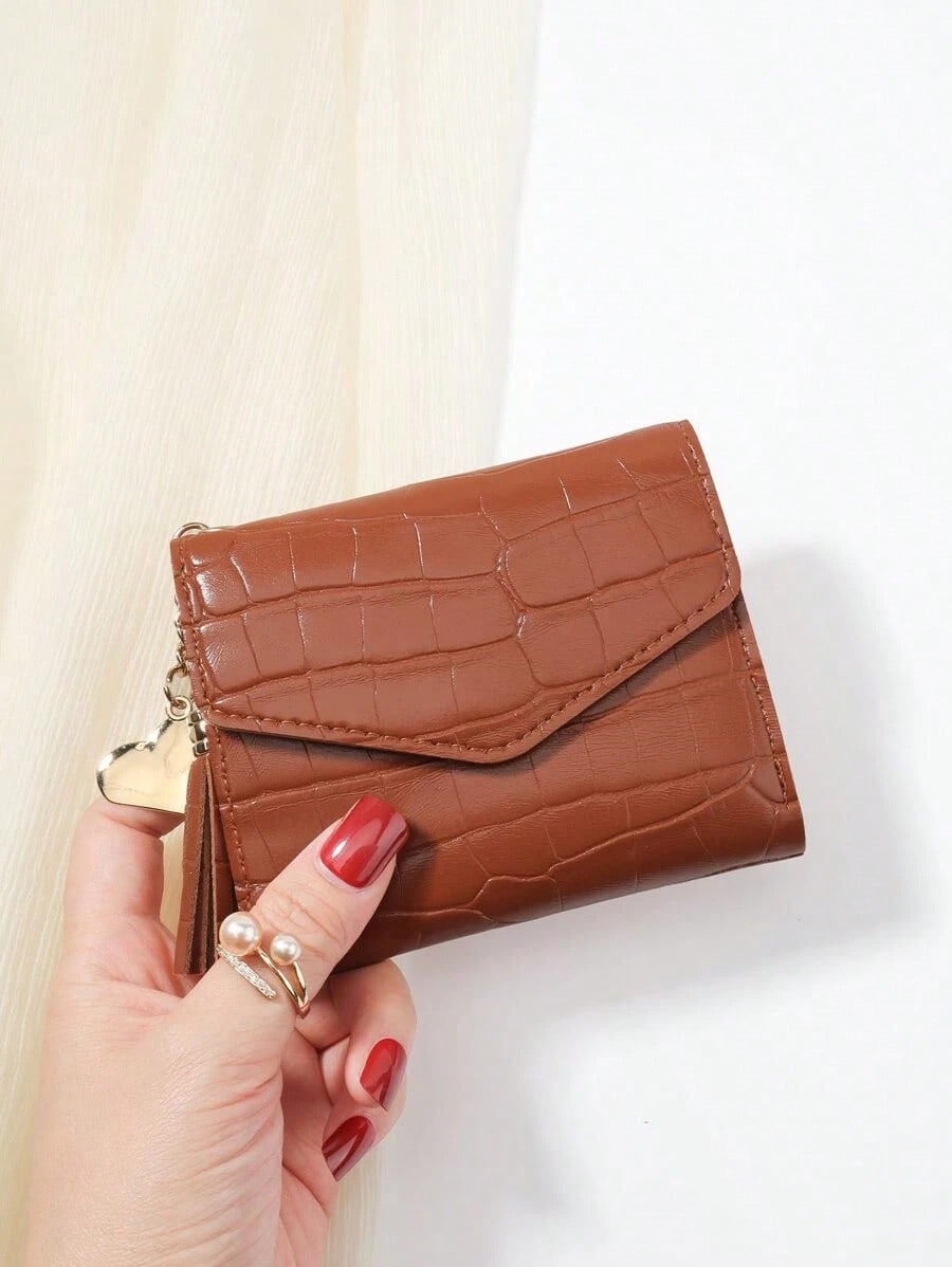 1pc Casual Crocodile Pattern P - Leatherwork Free Patterns 评论和价格