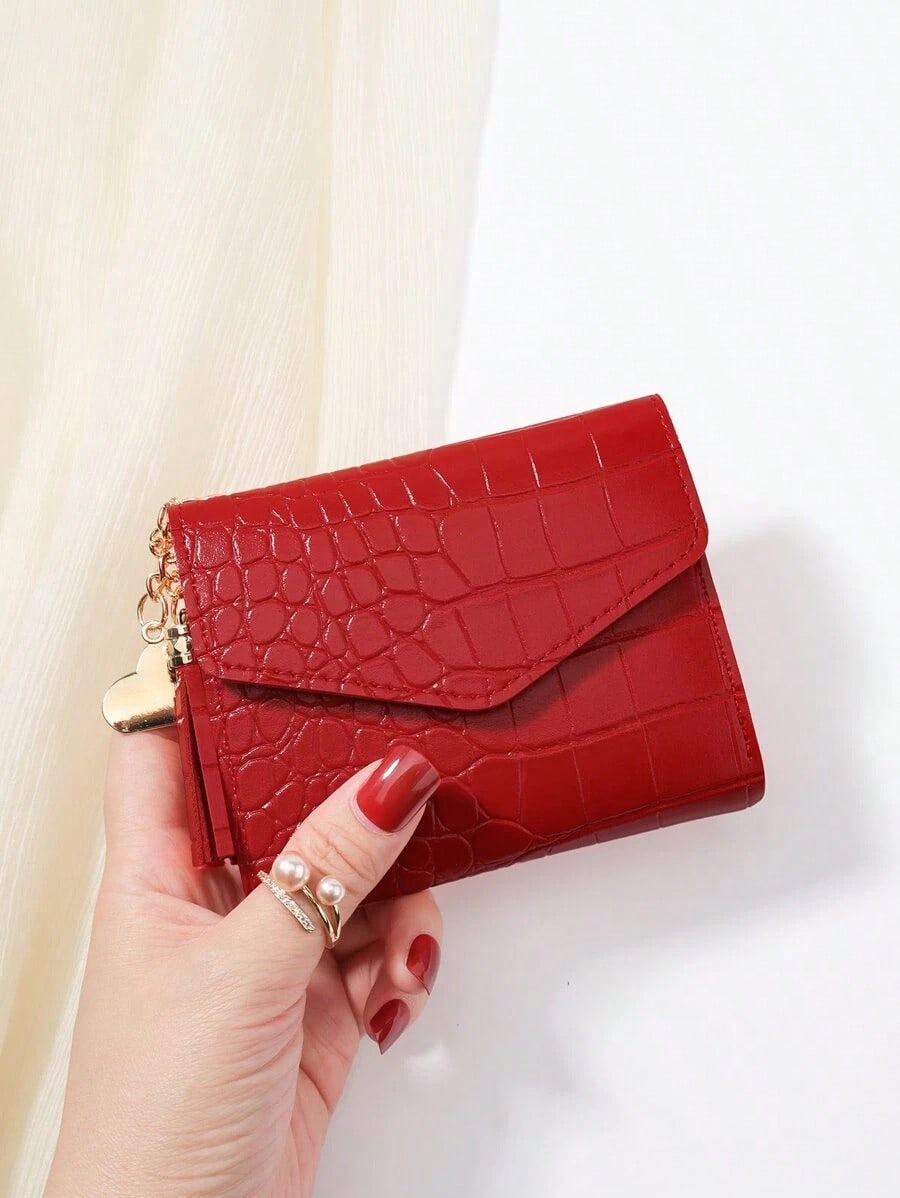 1pc Casual Crocodile Pattern P - Leatherwork Free Patterns 评论和价格
