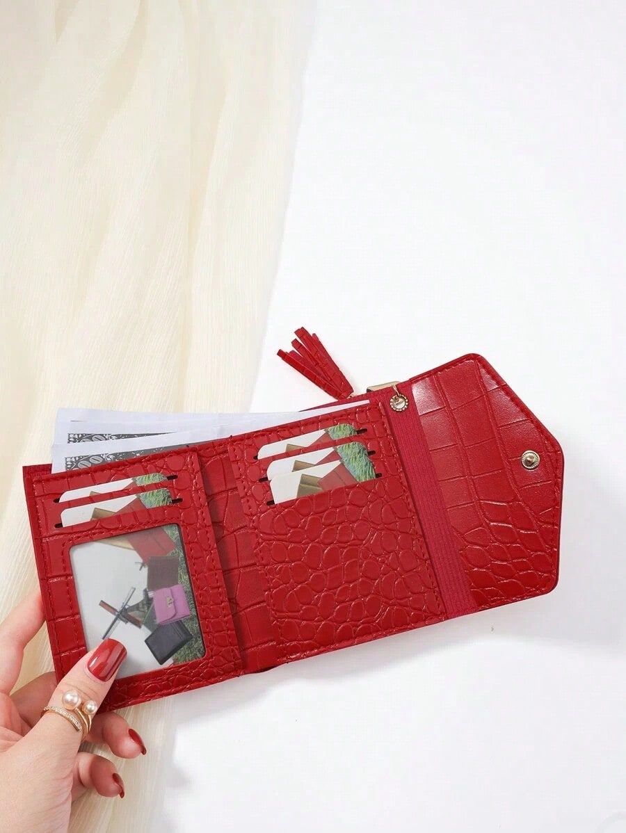 1pc Casual Crocodile Pattern P - Leatherwork Free Patterns 评论和价格