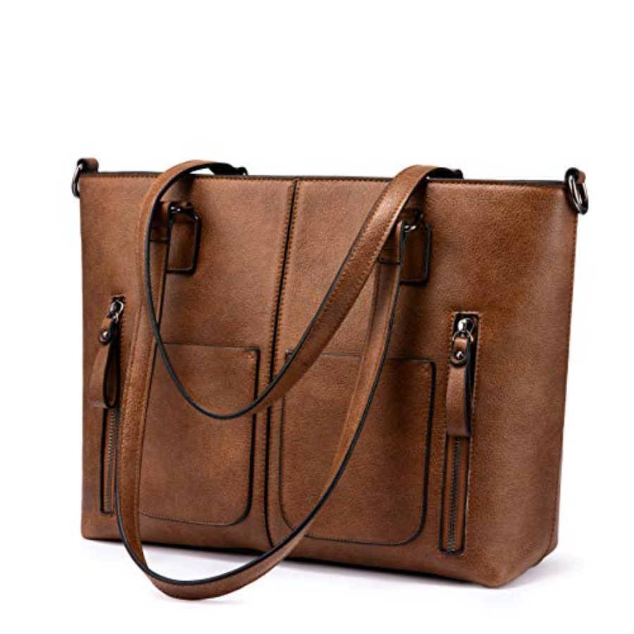 LOVEVOOK Purses Tote Bag for W - Leatherwork Bag 评论和价格