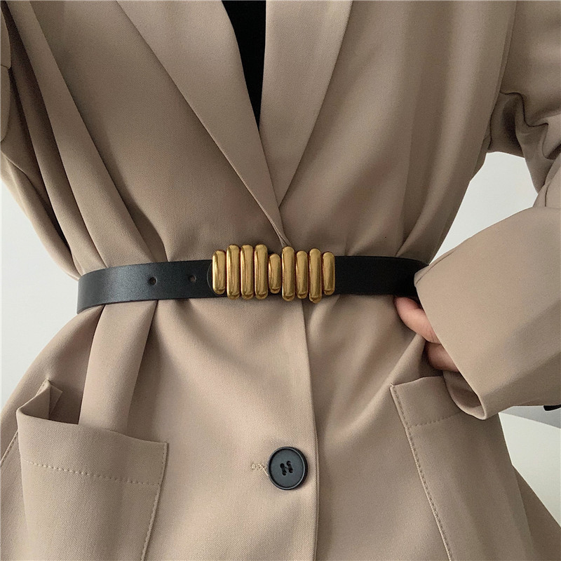 Fashion Female Elastic Belt Th - Leatherwork Rings 评论和价格