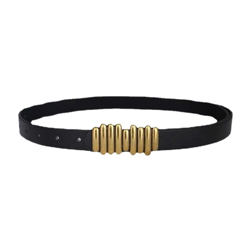 Fashion Female Elastic Belt Th - Leatherwork Rings 评论和价格