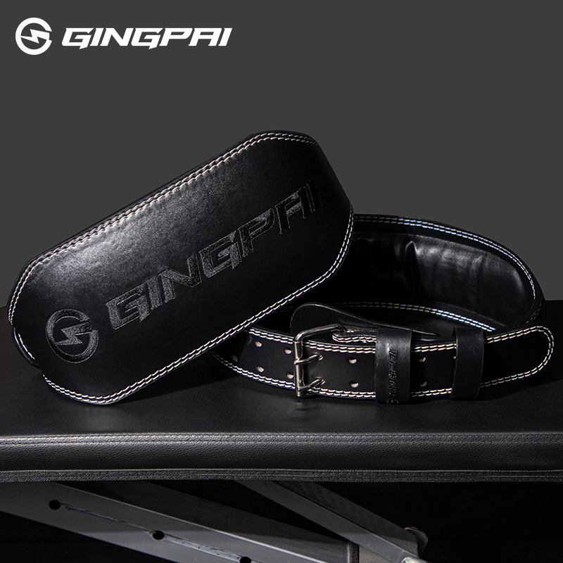 Cowhide Weightlifting Belt for - Leather Workout Belt 评论和价格