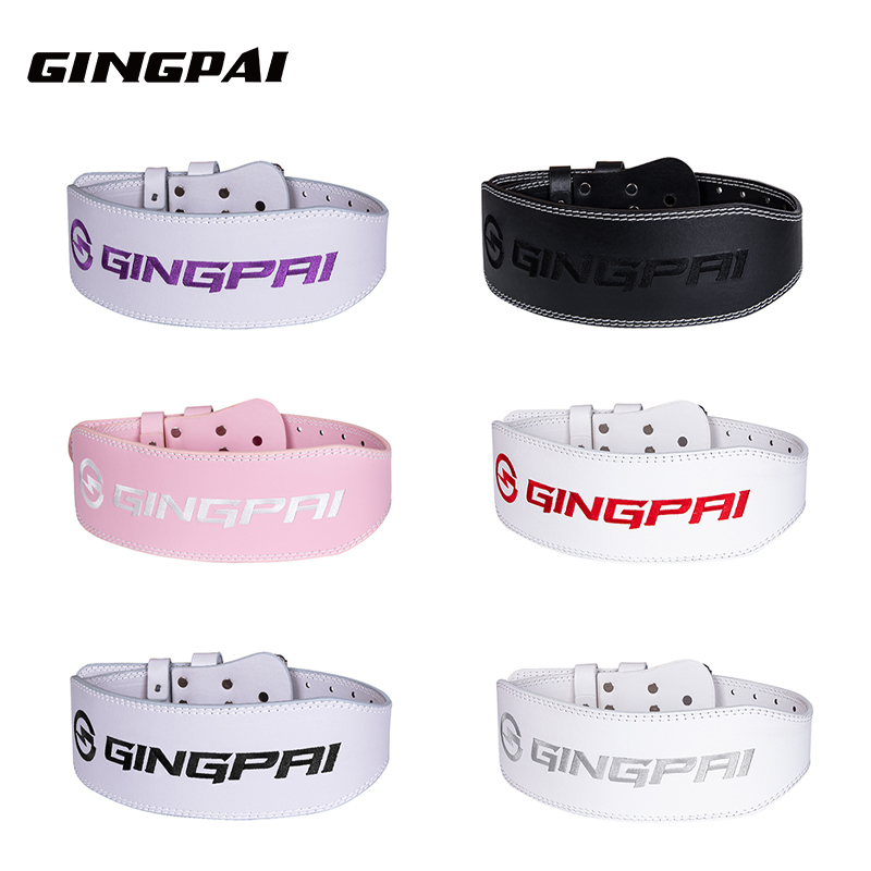 Cowhide Weightlifting Belt for - Leather Workout Belt 评论和价格