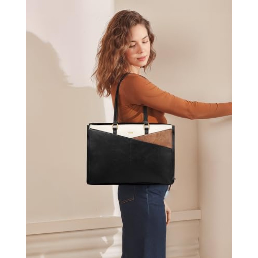 Vintage Leather Work Tote - La - Leather Works 评论和价格