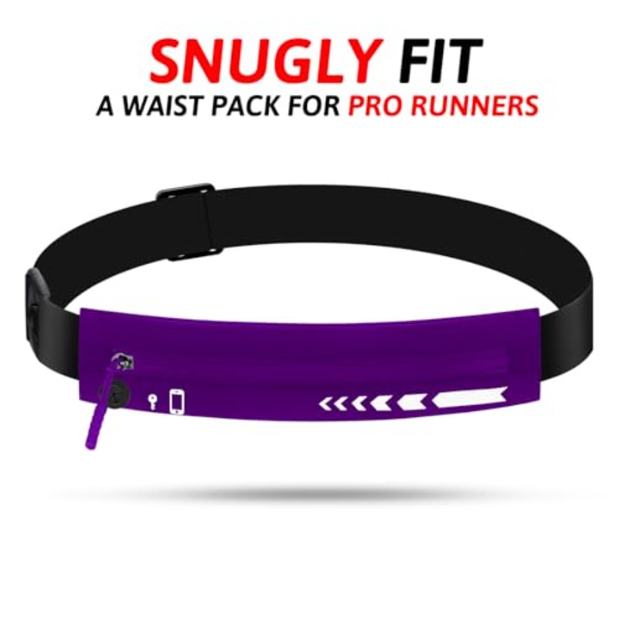 Slim Running Belt for Women Me - Leather Workout Belt 评论和价格