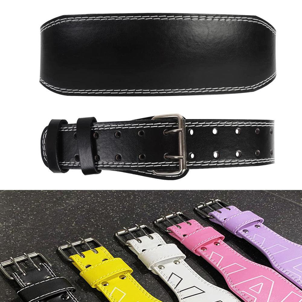 UV Leather Weight Lifting Belt - Leather Workout Belt 评论和价格