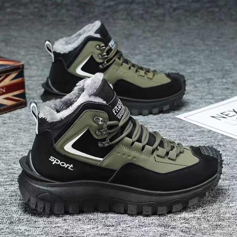 Size 48 Men Sneakers Fashion L - Leatherwork Boots 评论和价格