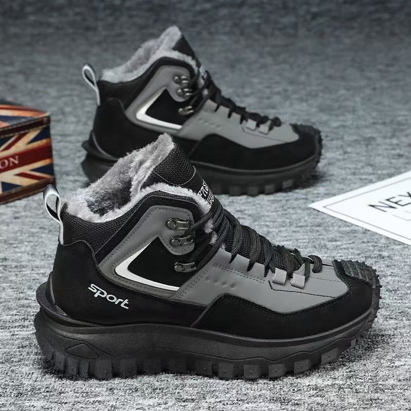 Size 48 Men Sneakers Fashion L - Leatherwork Boots 评论和价格